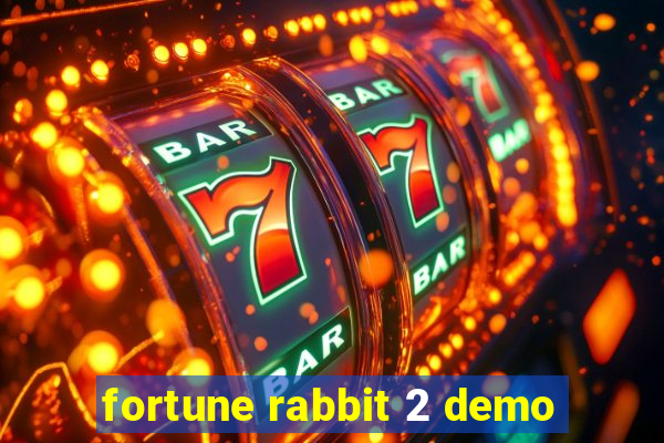 fortune rabbit 2 demo